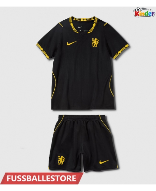Günstige Chelsea Moises Caicedo #25 Auswärts Trikotsatzt Kinder 2026-27 Kurzarm (+ Kurze Hosen)